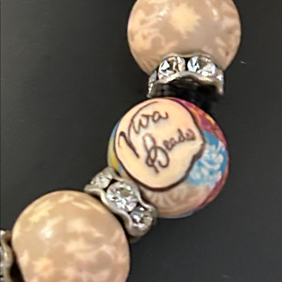 VivaBeads Jewelry - Colorful Beaded Bracelet